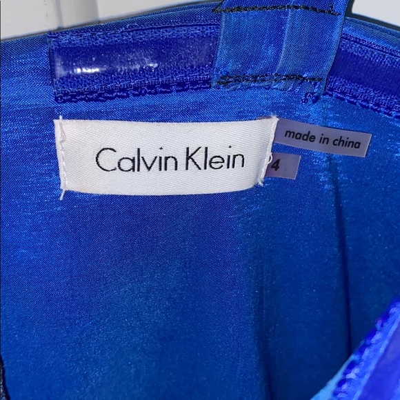 Calvin Klein Elegant Cocktail Dress - Picture 9 of 9